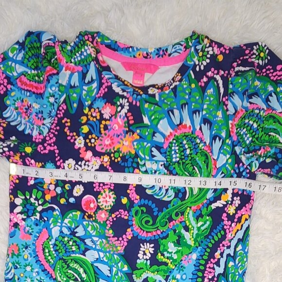 Lilly Pulitzer Corden Sweatshirt "Take Me To The Sea" - Picture 6 of 7